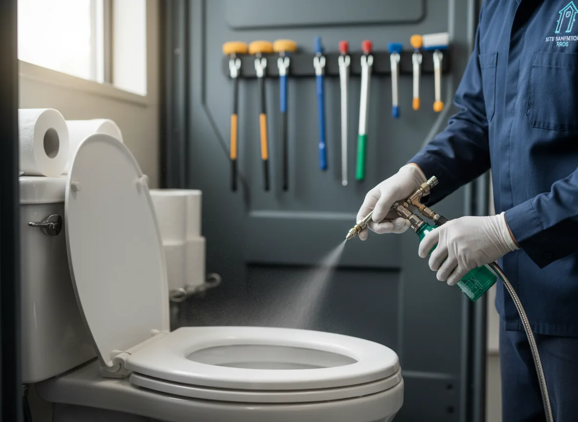 Why choose Construction Site Porta Potty Rental in Prairie Du Rocher, IL